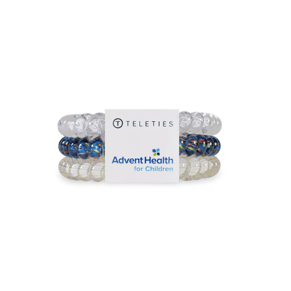 AdventHealth Designs of Hope Small Hair Ties