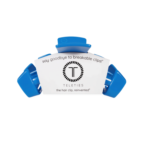 USA Classic Blue Medium Claw Clip