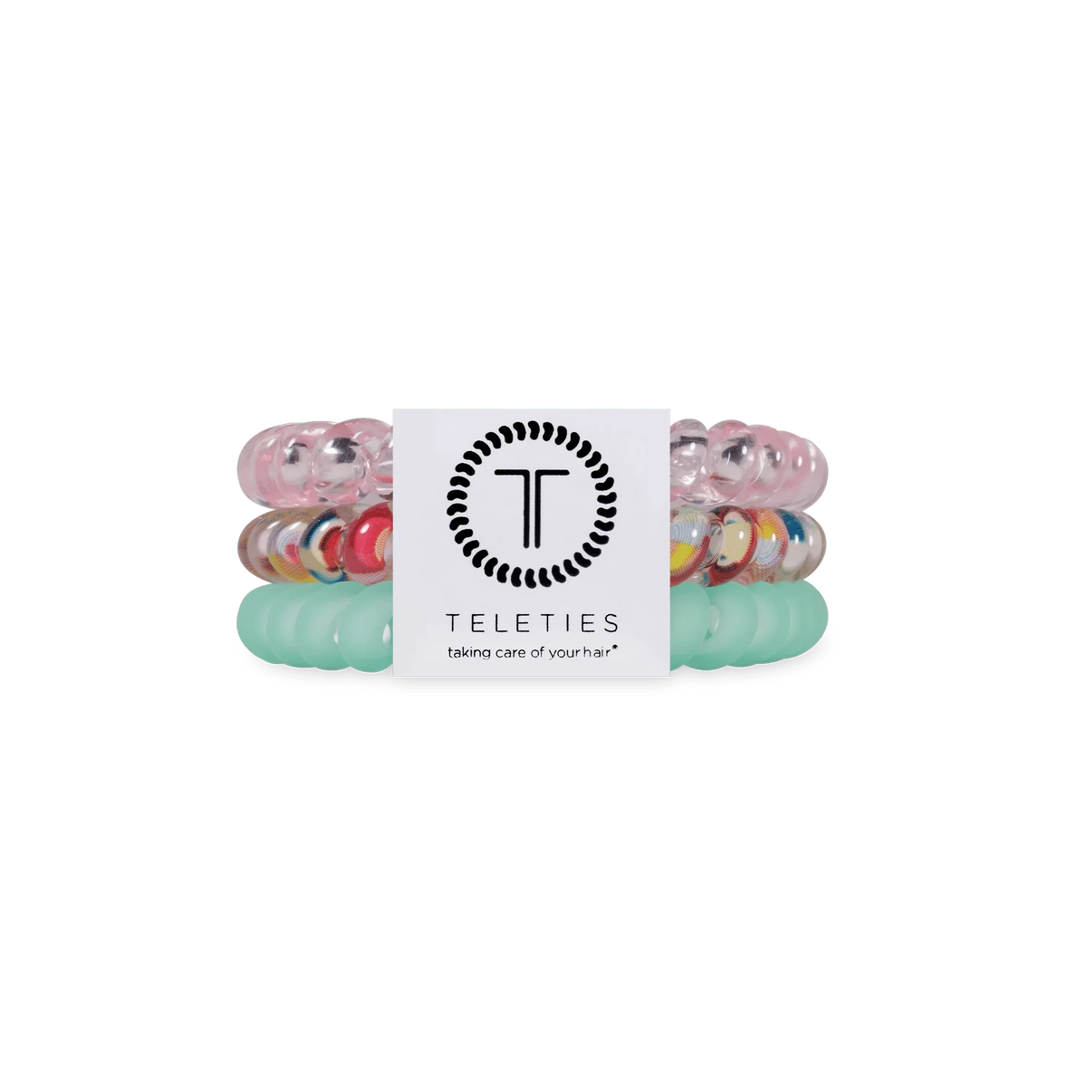 Spring Splash Small Hair Ties
