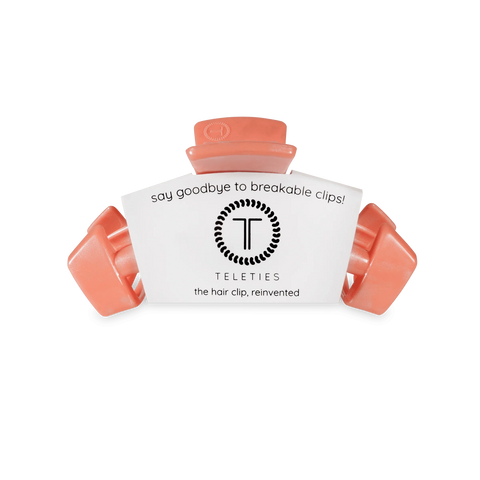 Classic Dreamsicle Small Claw Clip