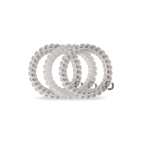 Silver Slay Large Hair Ties