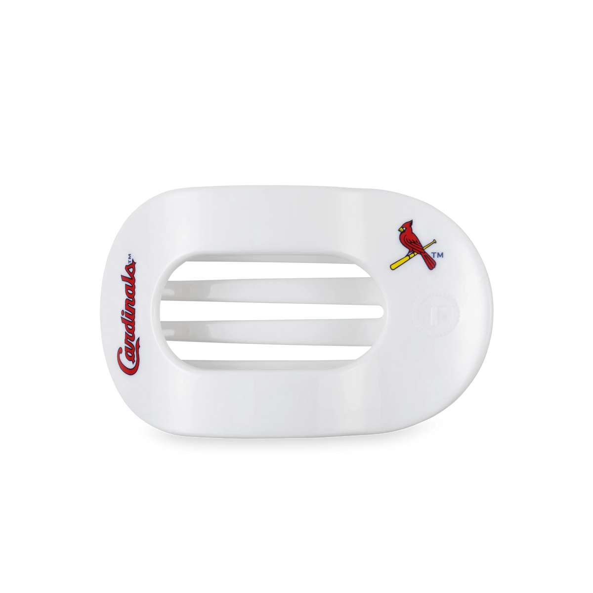 St. Louis Cardinals Medium Flat Round Hair Clip