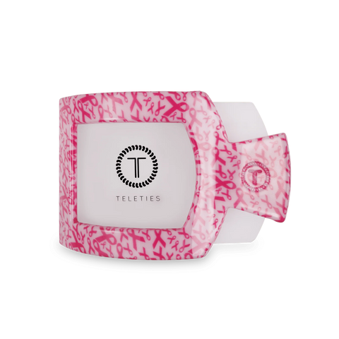 Wrapped In Ribbons Large Flat Square Hair Clip