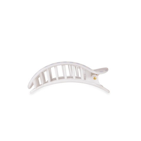 Basket of Cherries Small Flat Round Hair Clip