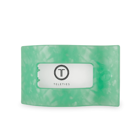 Spring Splash Large Flat Rectangle Hair Clip