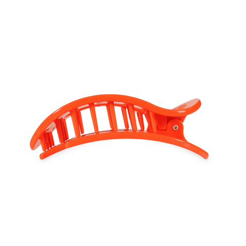 Go Canes! Medium Flat Round Hair Clip