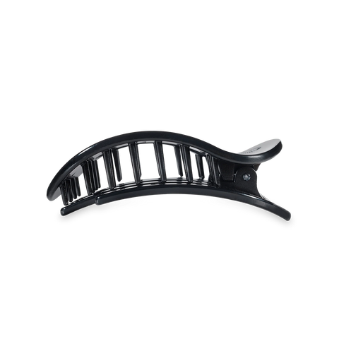 Go Dawgs! Medium Flat Round Hair Clip