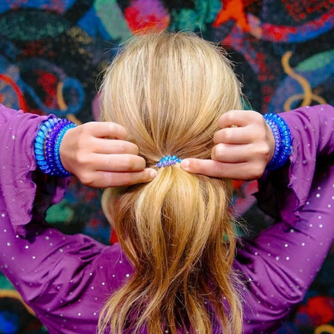 Miami Vice Small Hair Ties