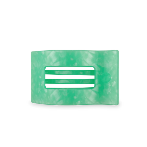 Spring Splash Medium Flat Rectangle Hair Clip