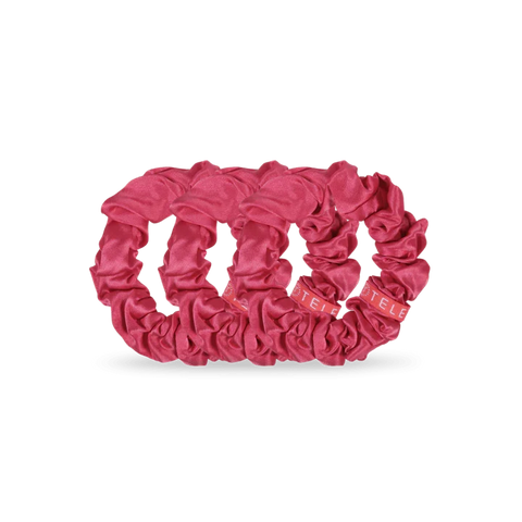 Slice of Summer Large Silk Scrunchies