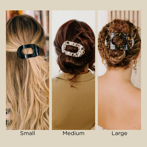 Houston Astros Medium Flat Round Hair Clip