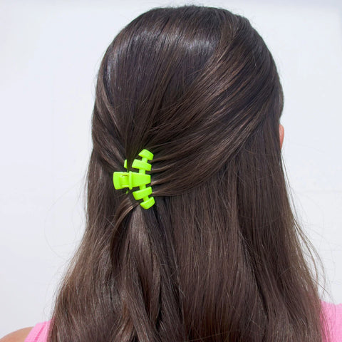 Classic Summer Brights Tiny Claw Clip