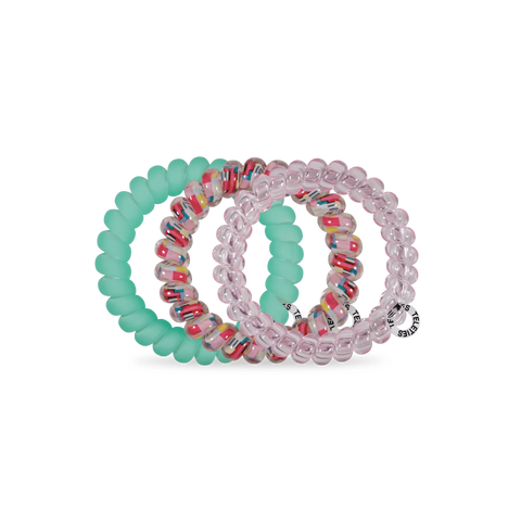 Spring Splash Large Hair Ties