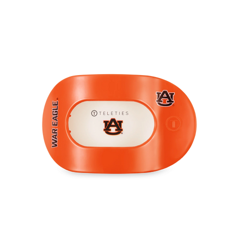 War Eagle! Medium Flat Round Hair Clip