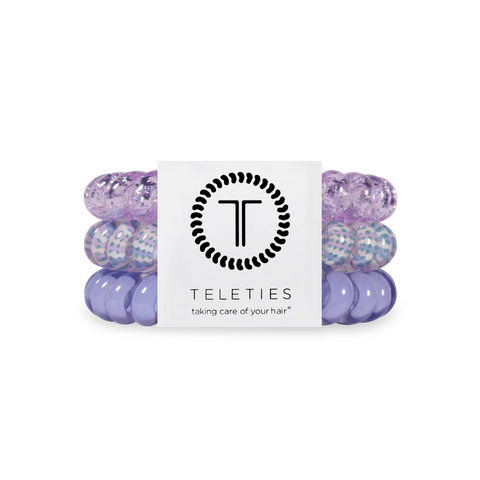 Lavender Mist Large Hair Ties