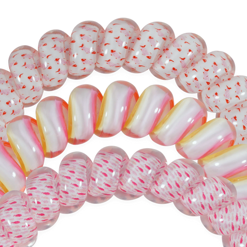 Just Keep Swimming Large Hair Ties