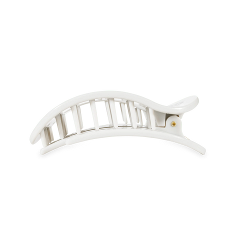 Go Vols! Medium Flat Round Hair Clip