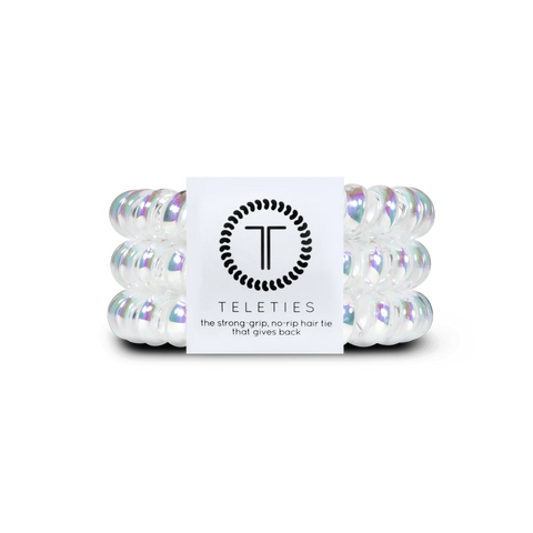 Peppermint Large Hair Ties