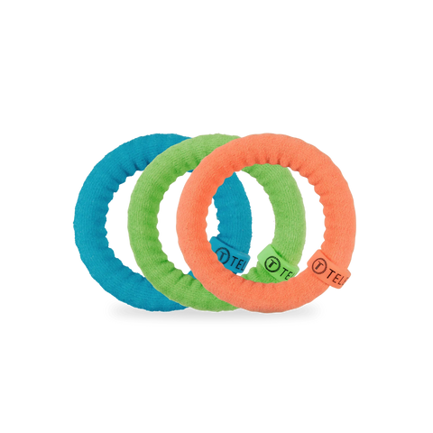 You Glow, Girl! Small Nylon Hair Ties