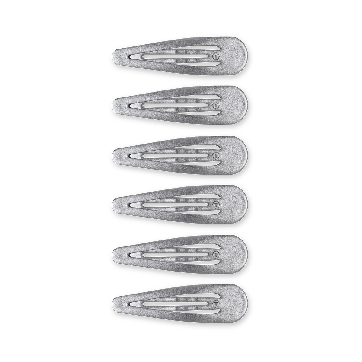 Silver Snap Clip (6Ct)