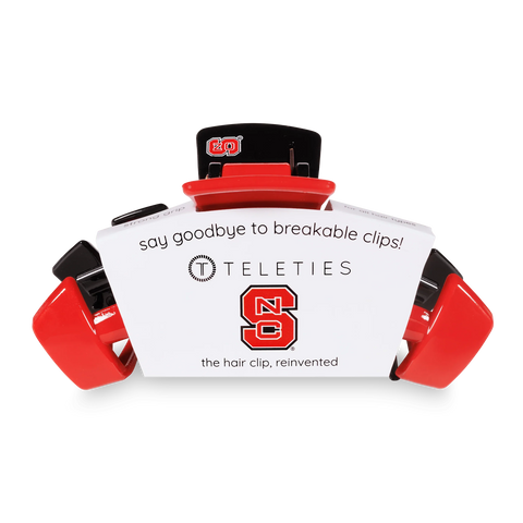 North Carolina State University Large Claw Clip