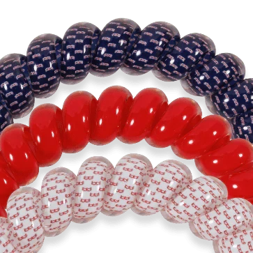 Boston Red Sox Large Hair Ties
