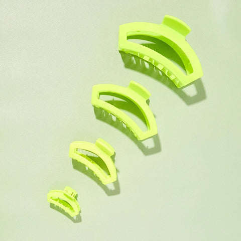 Open Summer Brights Medium Hair Clip