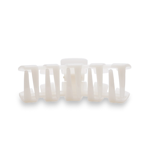 Classic Coconut White Large Claw Clip