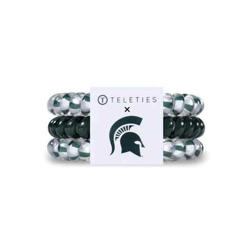 Michigan State University Small Hair Ties