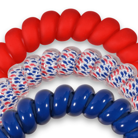 Sea to Shining Sea Large Hair Ties