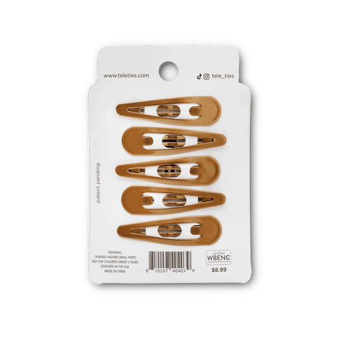 Bronze Snap Clip (6ct)