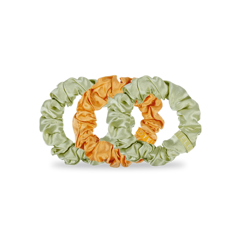 Mojito Mama Large Silk Scrunchies