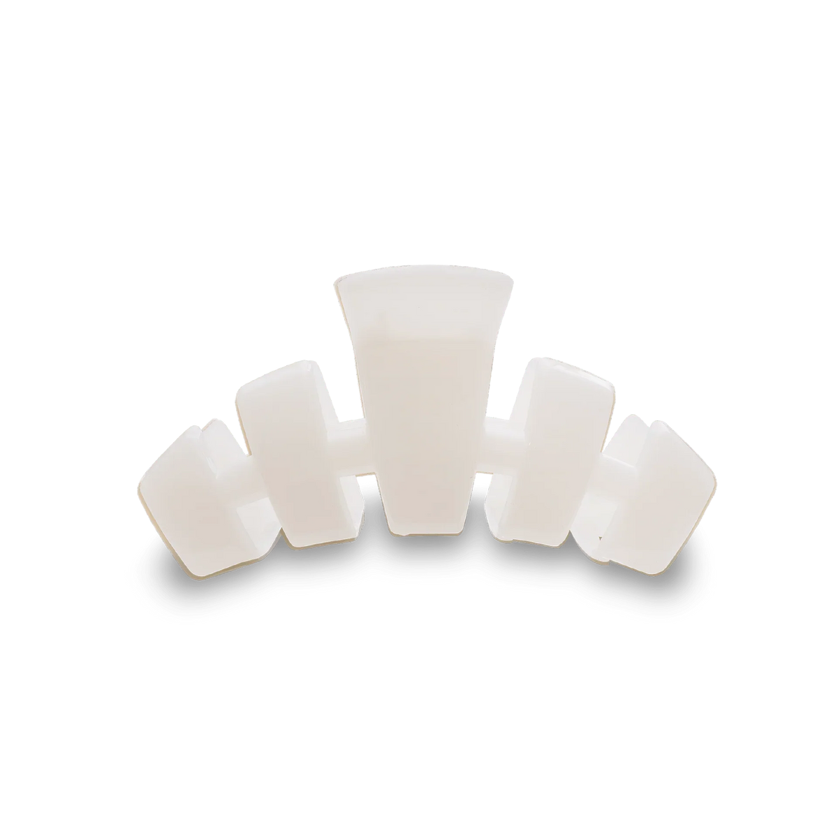 Classic Coconut White Small Claw Clip