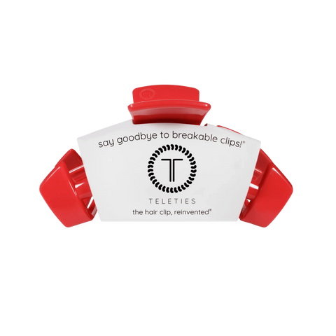USA Classic Red Medium Claw Clip