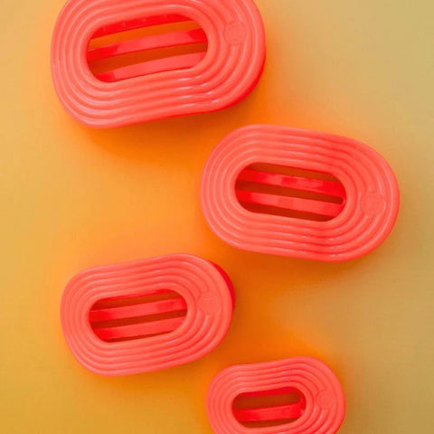 Darty Tiny Flat Round Hair Clip