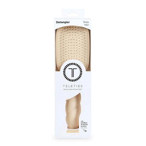 Detangler Hair Brush for Thick Hair – Tan