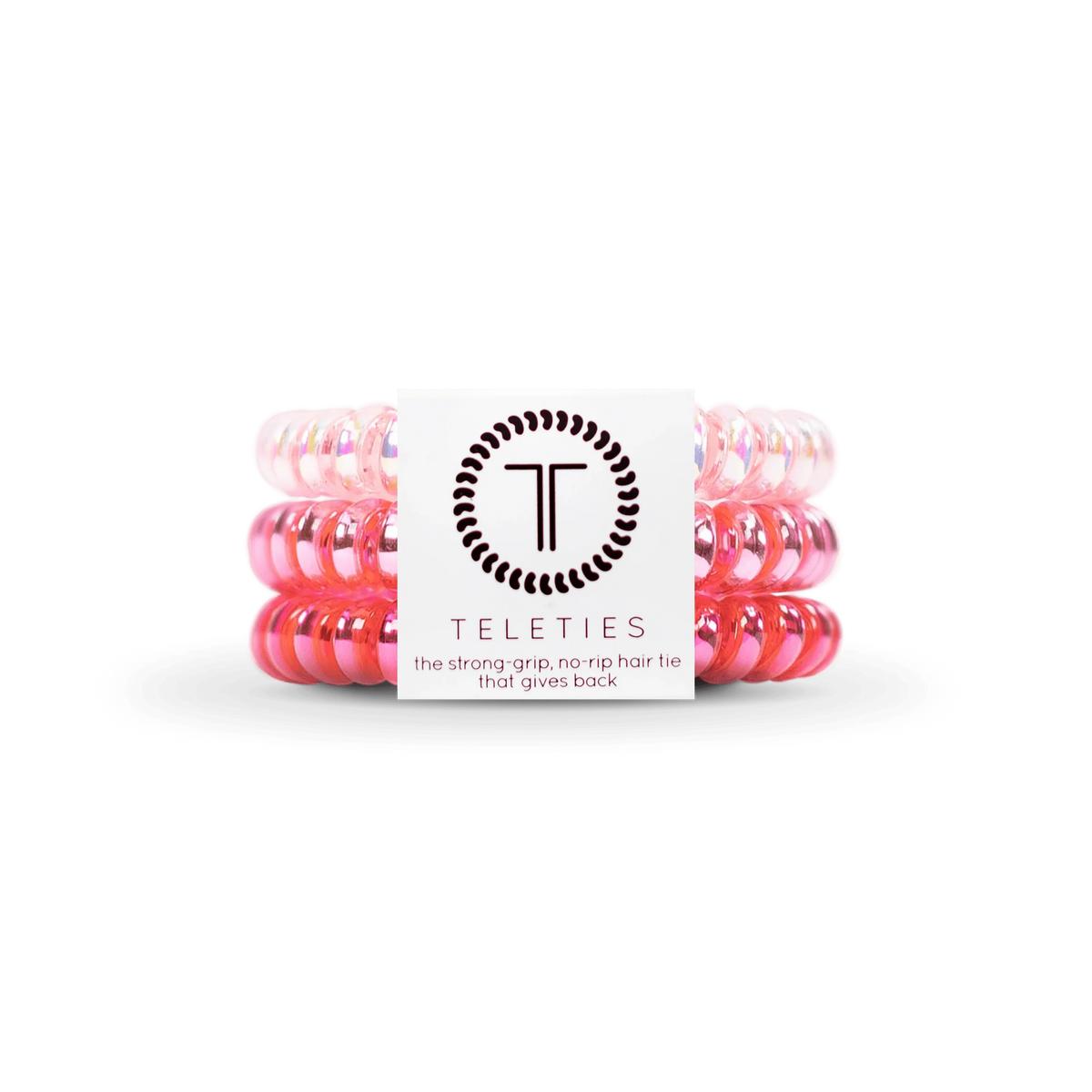 Think Pink Small Hair Ties