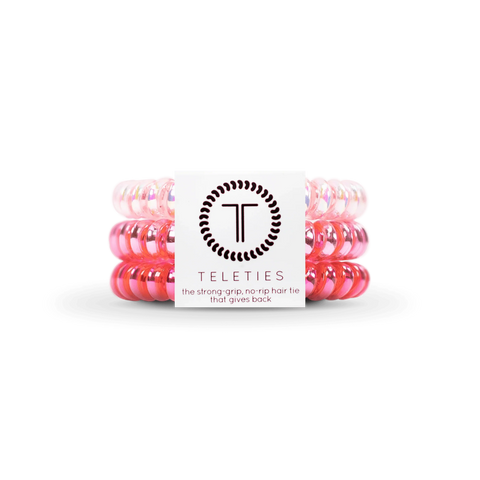 Think Pink Small Hair Ties