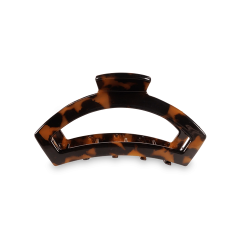 Open Tortoise Medium Claw Hair Clip