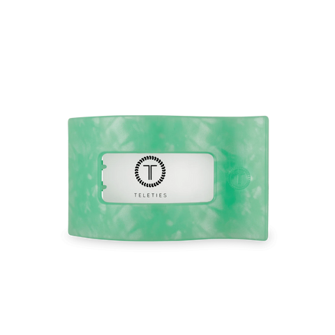 Spring Splash Medium Flat Rectangle Hair Clip