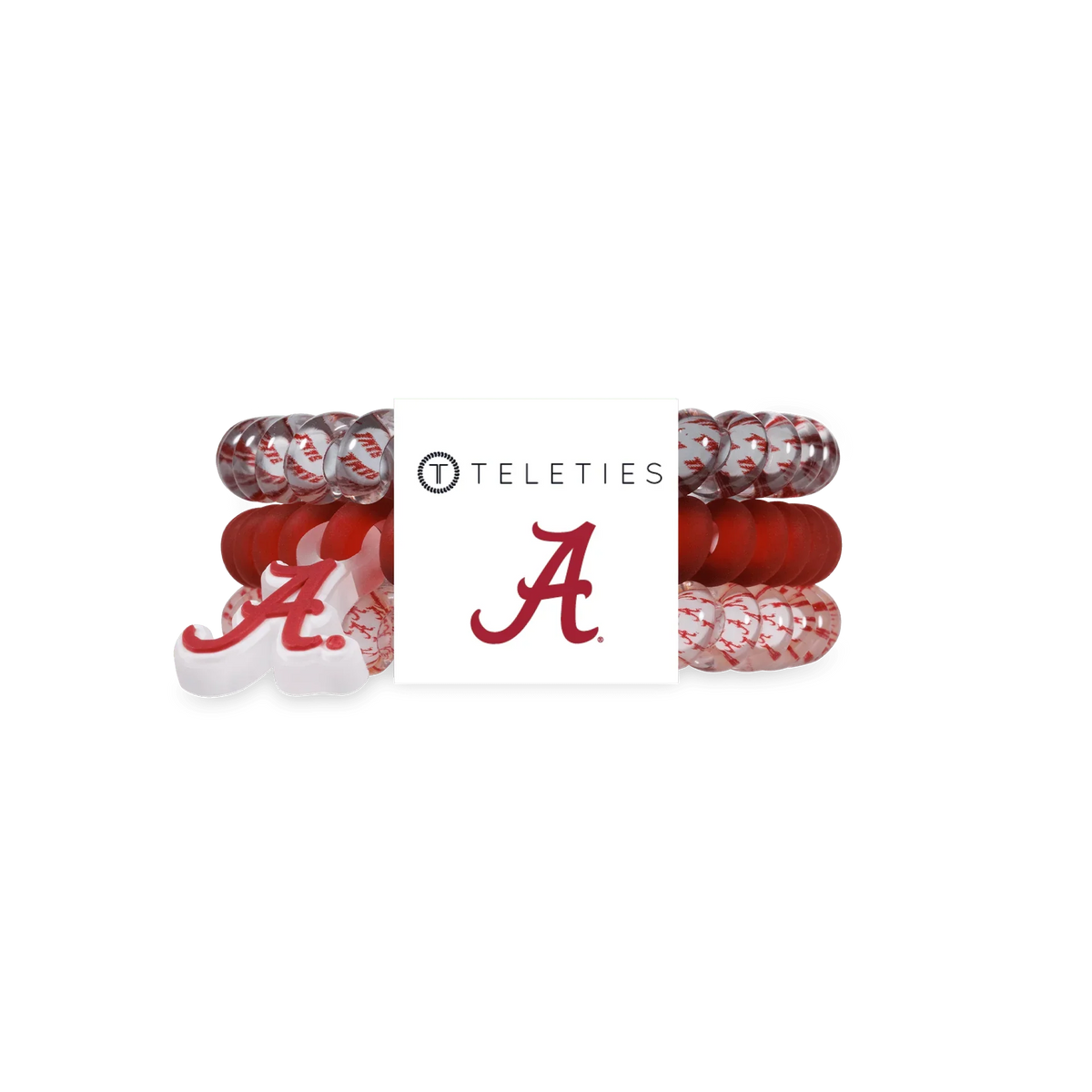 Roll Tide! Small Hair Ties