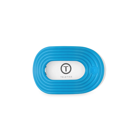 Miami Vice Small Flat Round Hair Clip