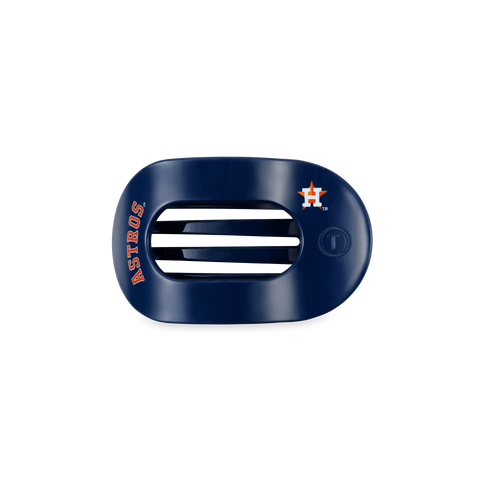 Houston Astros Small Flat Round Hair Clip