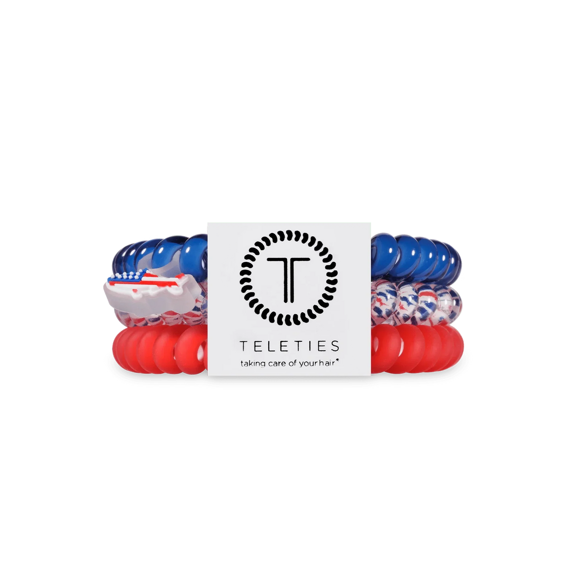Sea to Shining Sea Small Hair Ties