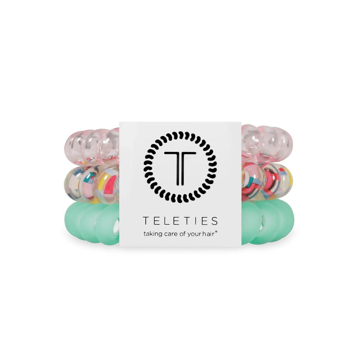 Spring Splash Large Hair Ties