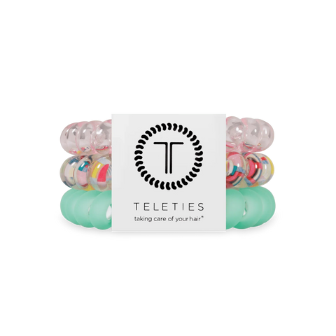 Spring Splash Large Hair Ties