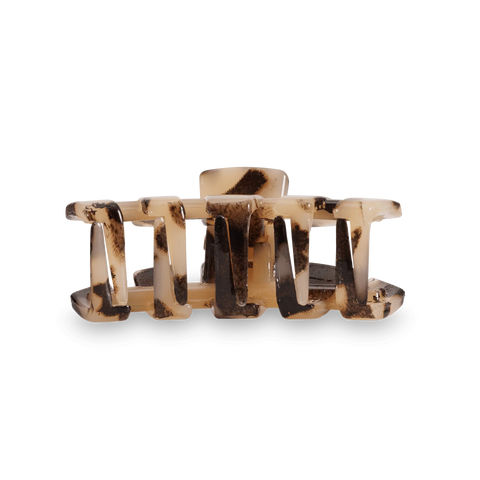Classic Blonde Tortoise Small Claw Clip