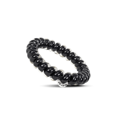 Jet Black Large Hair Ties