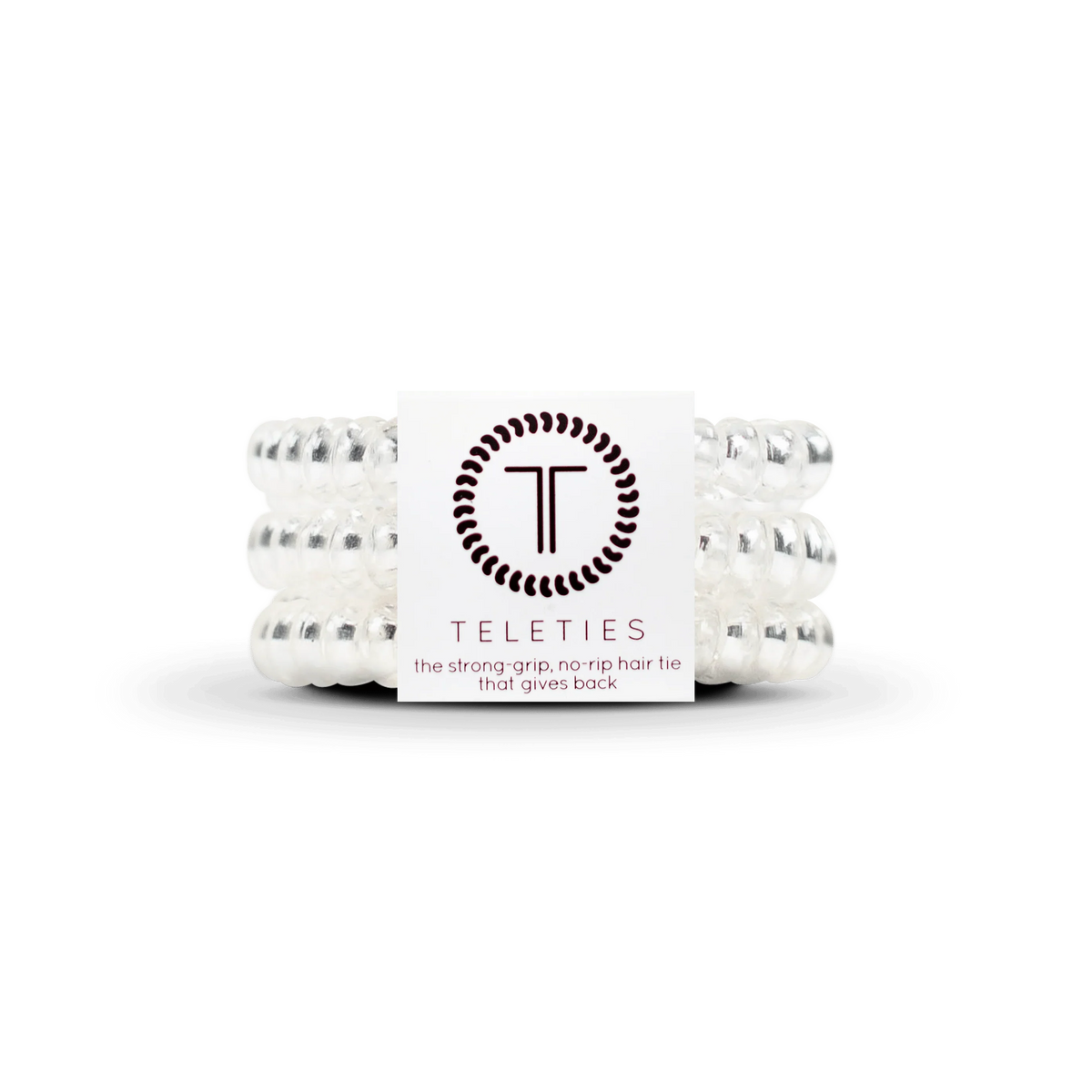 Crystal Clear Small Hair Ties