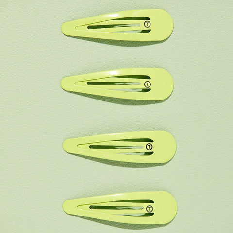Summer Brights Snap Clips (6Ct)